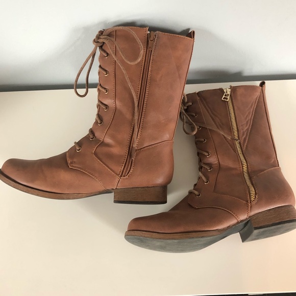 Charlotte Russe Shoes - 🛑SOLD🛑 Charlotte Russe brown boots